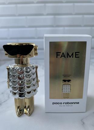 Парфумована вода paco rabanne fame залишок 26 мл духи