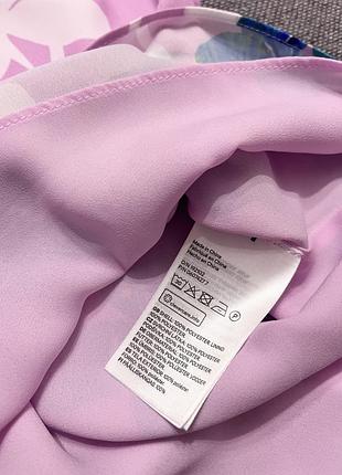 Майка на вузьких бретелях h&m v-подібний виріз спереду та ззаду, із підкладкою9 фото