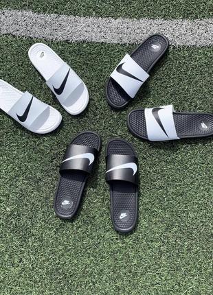 Nike тапочки