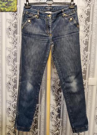 Dolce &amp; gabbana брендовые женские джинсы размер xl выполнен в имталии