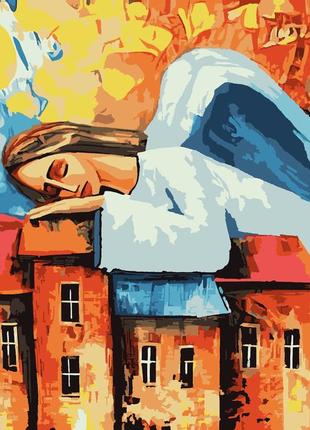 Картини за номерами янгол 40*50 см