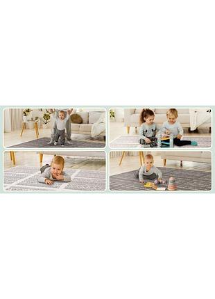 Сток водонепроницаемый резиновый пол-пазл 150x150cm 9 штук
