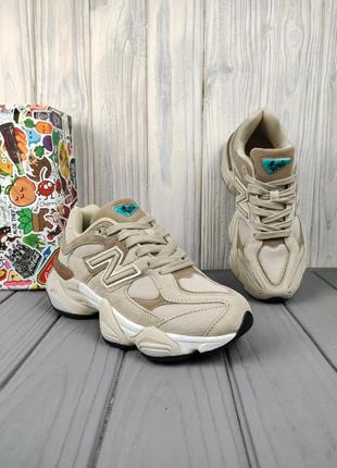 Універсальні кросівки new balance 9060 cappuccino