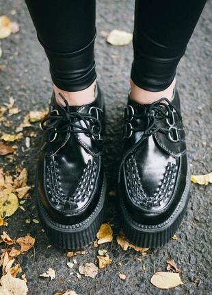 1+1=3! оригінальні туфлі кріперси underground shoes