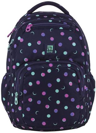 Kite подростковый городской рюкзак молодежный k24-903l-2 education teens