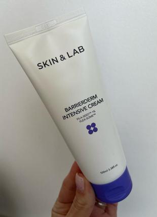 !!!без упаковки!! интенсивный барьерный крем skin&amp;lab barrierderder intensive cream 100мл