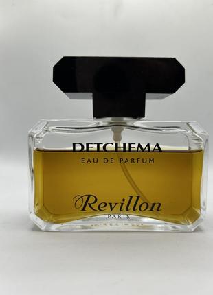 Винтажная парфюмированная вода revillon detchema