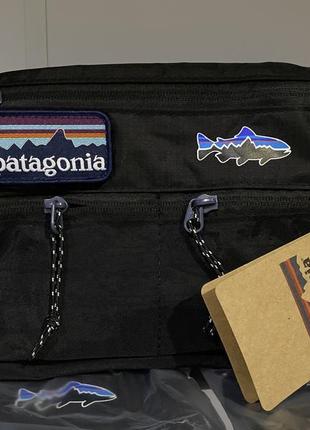 Сумка patagonia с патчем