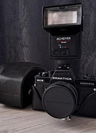 Praktica bms electronic + mc pentacon prakticar 50/1.8