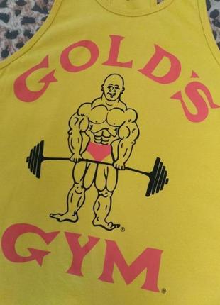 Майка чоловіча golds gym