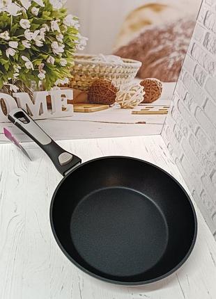 Сковорода без кришки зі знімною ручкою 26 см