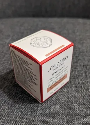 Shiseido benefiance дневной и ночной крем 15ml