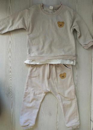 Костюм унисекс 92-98