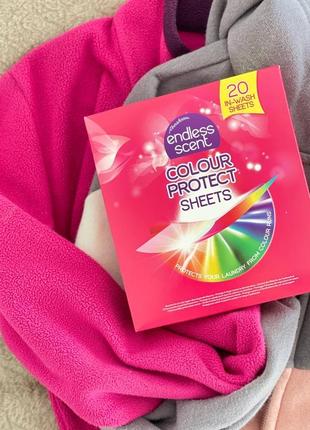 Салфетки для стирки цветных вещей