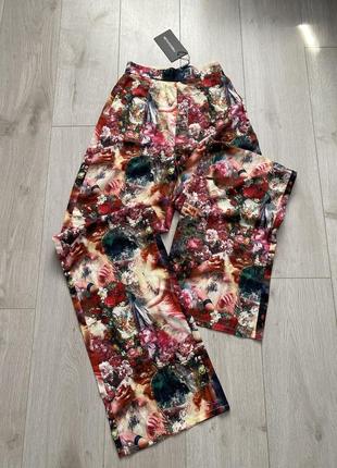 Брюки палаццо 2