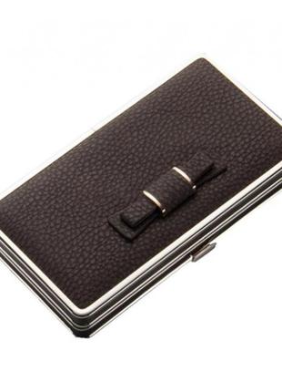 Жіночий гаманець baellerry n1228 клатч чорний pro_175