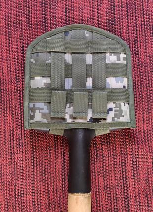 Чехол мпл мсл на саперную лопату с креплением molle