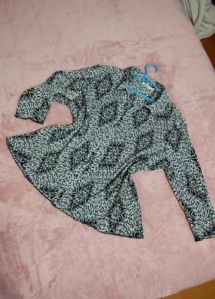 Розкішна блуза жатка