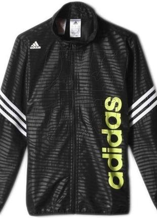 Спортивна вітровка-адас для хлопчика куртка олімпійка оригінал від adidas