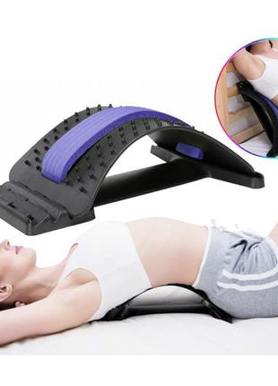 Тренажер для спины waist stretch massager - тренажер мостик pro_149