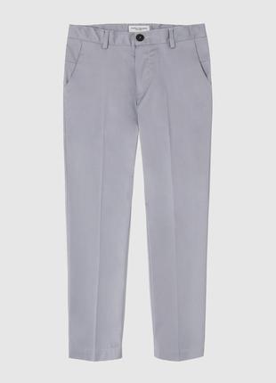Летние брюки, прямые брюки (100% коттон)