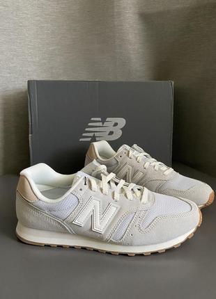 New balance 373 🔥 оригинал ультра легкие кроссовки серые летние