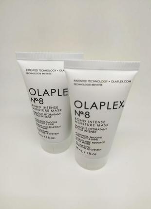 Интенсивно увлажняющая бонд-маска "восстановление структуры волос" olaplex №8 bond intense moisture