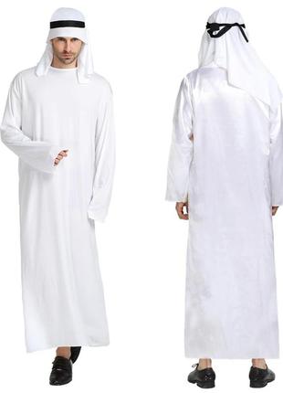 Шейх, костюм арабского шейха, султан, восков, карнавальный костюм