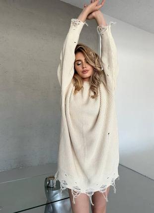 Туніка рванка oversize8 фото