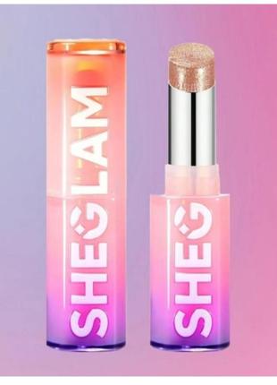 Sheglam mirror kiss high-shine lipstick глянцева помада