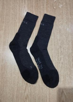 Трекинговые термо носки falke tk2 wool шерстяные размер 46-48