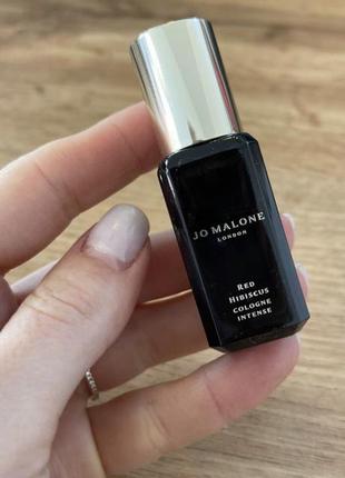 Оригінальна мініатюра jo malone red hibiscus, cologne intense, 9 мл