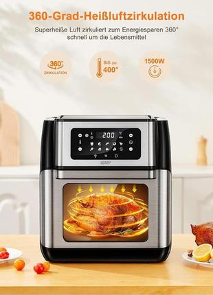 Б\у фритюрниця innsky hot air fryer 10 в 1