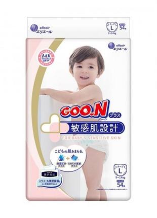 Підгузки goo.n plus для дітей (l, 9-14 кг)