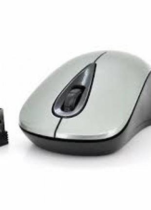 Миша комп'ютерна imice e-2370 бездротова usb роздільна здатність 1600 dpi мишка сіра pro_195