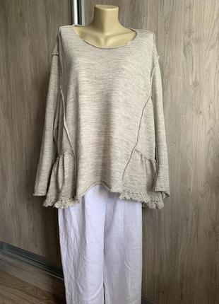 Barbara speer дизайнерський вовняний светр