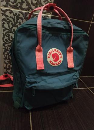 Чоловічий, жіночий рюкзак, портфель fjallraven kanken laptop 13 originals