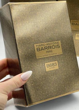 Marc-antoine barrois b683 extrait de parfum