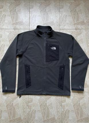 Куртка tnf the north face nylon pocket grey outdoor lining jacket