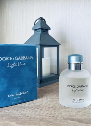 Оригінал! dolce &amp; gabbana light blue pour homme