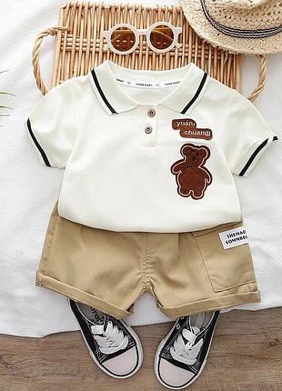 Дитячий літній костюм