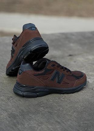 New balance 990 brown