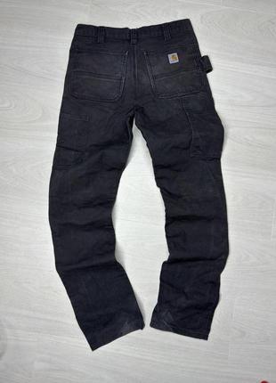 Джинси карго carhartt straight fit штани кархарт робочі