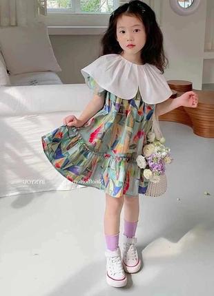 Детское стильное платье