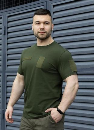 Тактична футболка для pobedov peremoga для військовослужбовців, футболка військова хакі