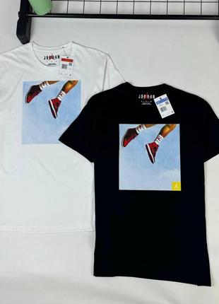 Футболка jordan flight t-shirt літня футболка jordan jordan flight t-shirt футболка футболка джордан