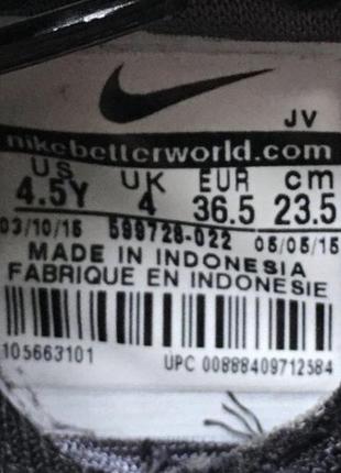 Кроссовки nike (indonesia) оригинал9 фото