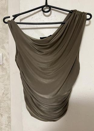 Майка хакі pull&amp;bear