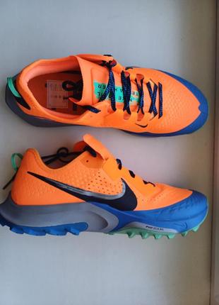 Кросівки для бігу nike air zoom terra kiger 7 cw6062-800 розмір 44.5 оригінал