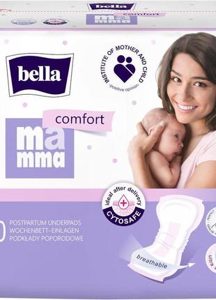 Прокладки післяпологові bella mamma comfort, 10 шт.